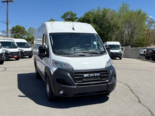 2025 Ram ProMaster 2500 Cargo Van Tradesman High Roof 136" WB w/Pass Seat