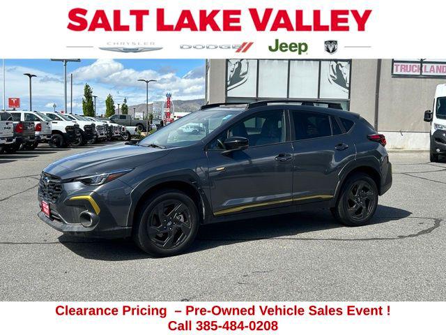 2025 Subaru Crosstrek Sport for sale in Salt Lake City, UT