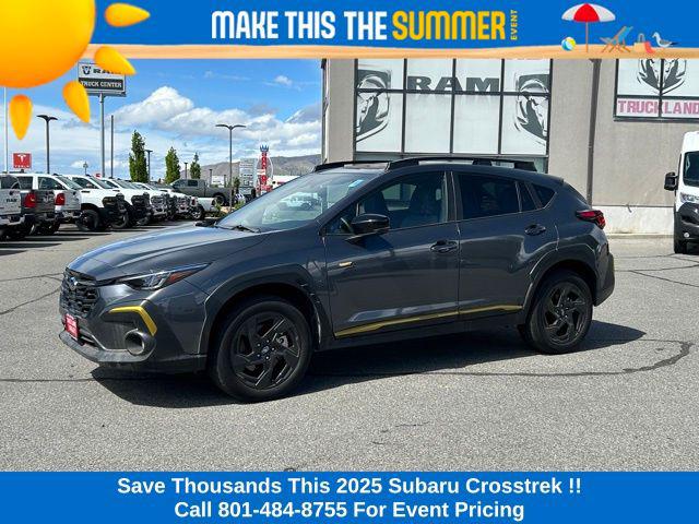2025 Subaru Crosstrek Sport for sale in Salt Lake City, UT