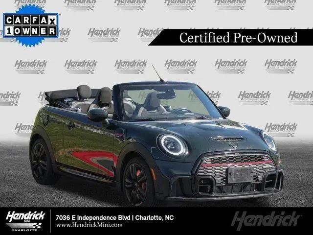 2023 MINI Cooper Convertible John Cooper Works for sale in Charlotte, NC