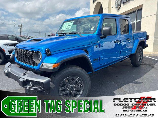 2026 Jeep Gladiator GLADIATOR SPORT S 4X4
