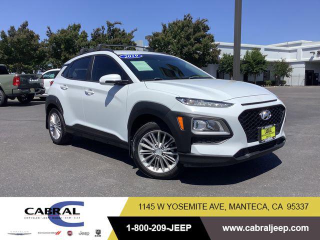 2019 Hyundai Kona SEL for sale in Manteca, CA