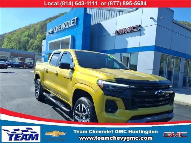 2023 Chevrolet Colorado 4WD Crew Cab Short Box Z71 for sale in Huntingdon, PA