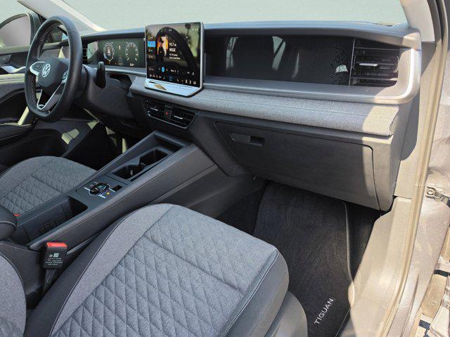 2025 Volkswagen Tiguan 2.0T S