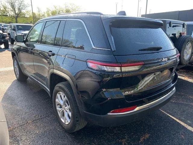2023 Jeep Grand Cherokee Limited 4x4 2023 Jeep Grand Cherokee Limited 4x4