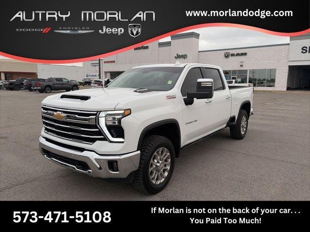 2024 Chevrolet Silverado 2500HD 4WD Crew Cab Standard Bed LTZ for sale in Sikeston, MO
