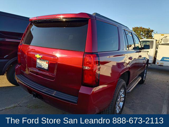 2017 Chevrolet Tahoe LT