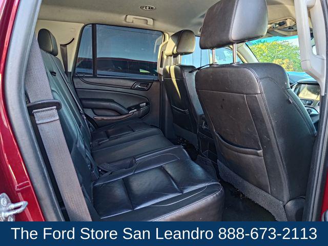 2017 Chevrolet Tahoe LT