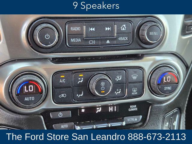 2017 Chevrolet Tahoe LT