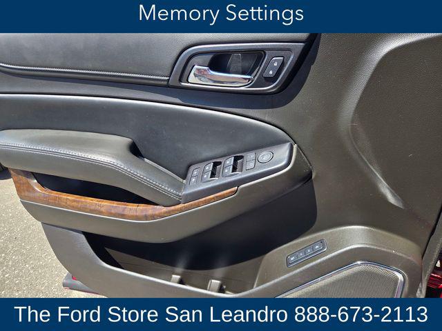 2017 Chevrolet Tahoe LT