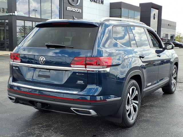 2023 Volkswagen Atlas 3.6L V6 SEL