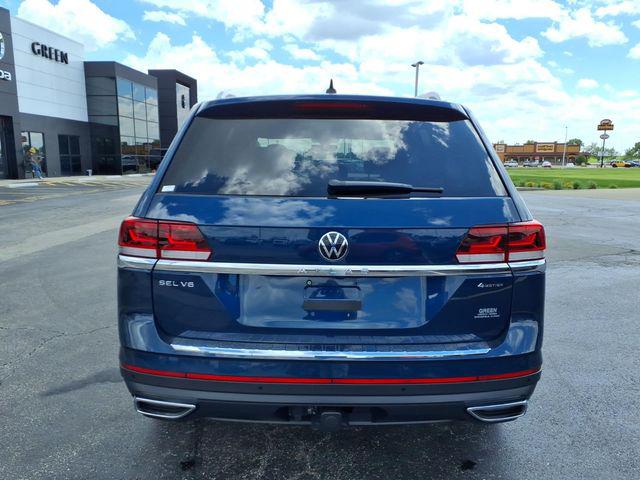 2023 Volkswagen Atlas 3.6L V6 SEL