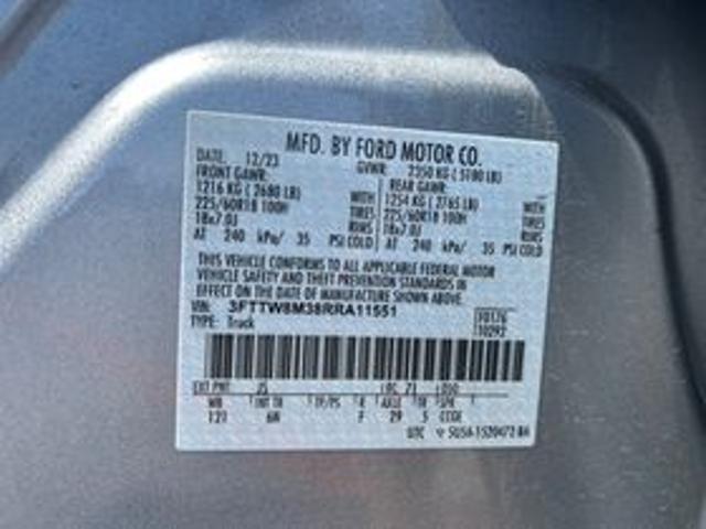 2024 Ford Maverick Lariat