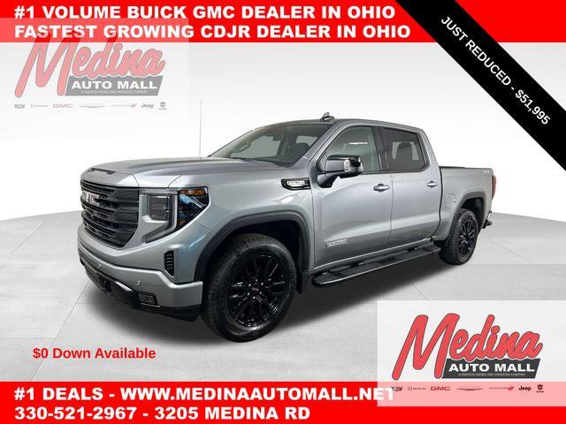 2025 GMC Sierra 1500 4WD Crew Cab Short Box Elevation with 3SB for sale in Medina, OH