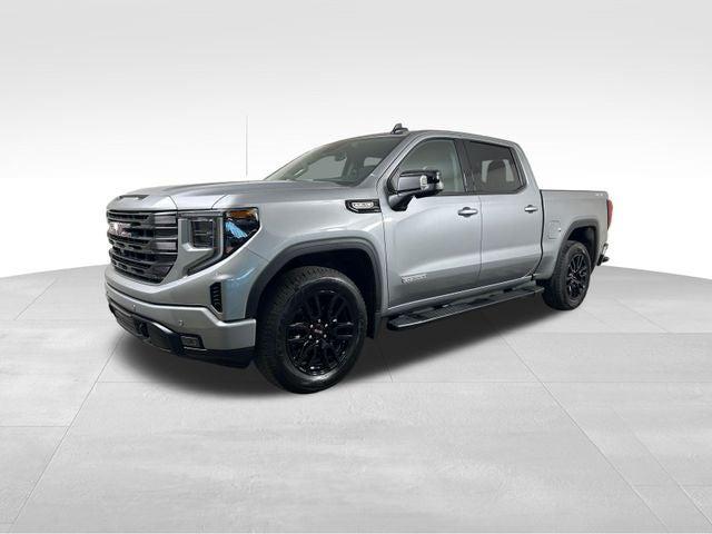 2025 GMC Sierra 1500 4WD Crew Cab Short Box Elevation with 3SB