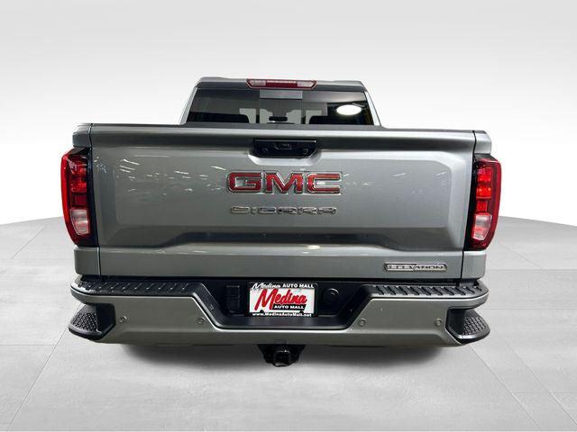 2025 GMC Sierra 1500 4WD Crew Cab Short Box Elevation with 3SB
