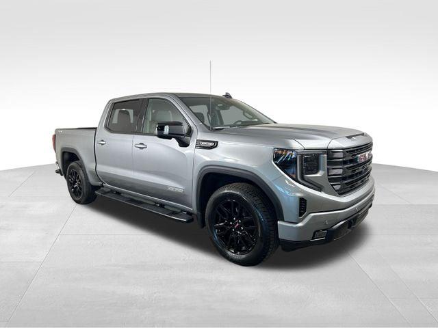 2025 GMC Sierra 1500 4WD Crew Cab Short Box Elevation with 3SB