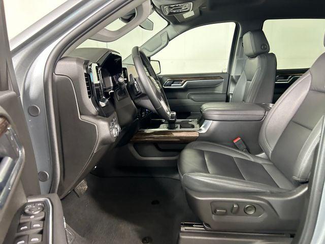 2025 GMC Sierra 1500 4WD Crew Cab Short Box Elevation with 3SB