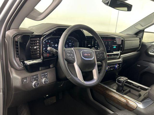 2025 GMC Sierra 1500 4WD Crew Cab Short Box Elevation with 3SB