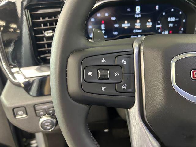 2025 GMC Sierra 1500 4WD Crew Cab Short Box Elevation with 3SB