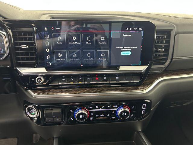 2025 GMC Sierra 1500 4WD Crew Cab Short Box Elevation with 3SB