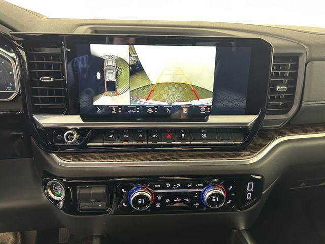 2025 GMC Sierra 1500 4WD Crew Cab Short Box Elevation with 3SB
