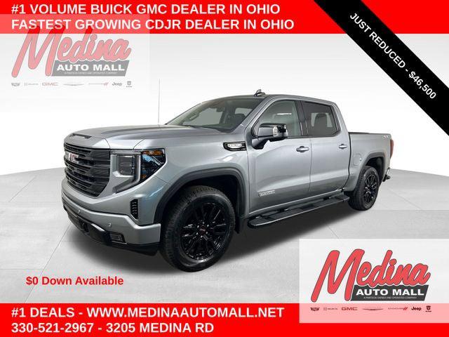 2025 GMC Sierra 1500 4WD Crew Cab Short Box Elevation with 3SB for sale in Medina, OH