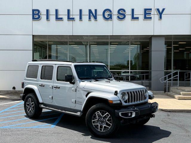 2024 Jeep Wrangler 4-Door Sahara 4x4 for sale in Ardmore, OK