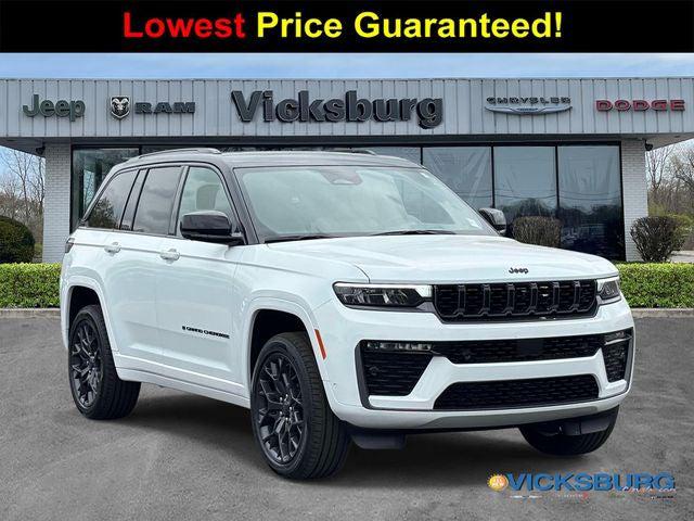 2026 Jeep Grand Cherokee Summit 4x4 for sale in Vicksburg, MI