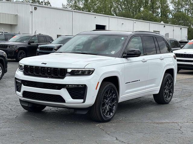 2026 Jeep Grand Cherokee Summit 4x4