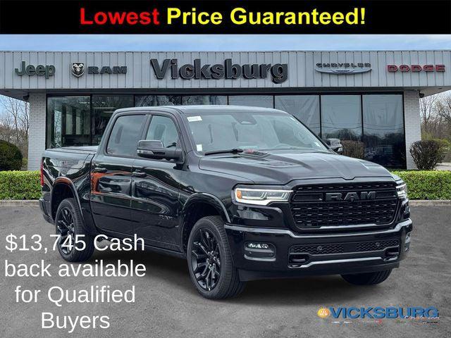 2026 Ram 1500 Limited Crew Cab 4x4 5'7" Box for sale in Vicksburg, MI