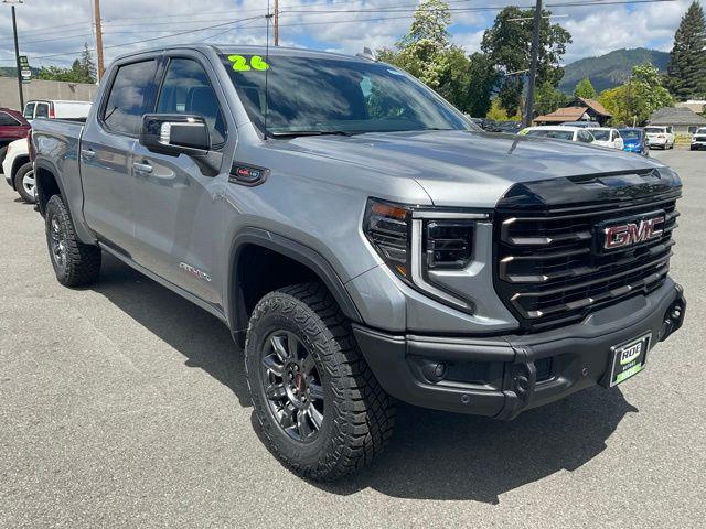 2026 GMC Sierra 1500 Crew Cab, Short Bed, AT4X, 4WD