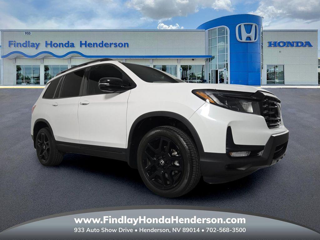 2024 Honda Passport 3.5 Black Edition 4WD Auto's photo