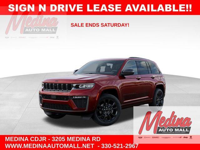2026 Jeep Grand Cherokee Limited Reserve for sale in Medina, OH