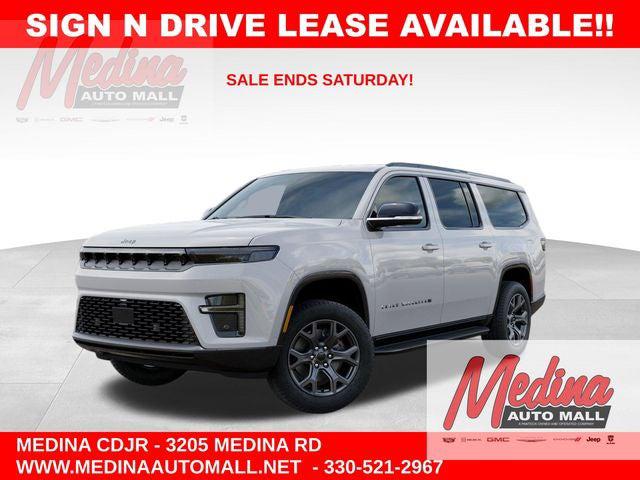 2026 Jeep Grand Wagoneer GRAND WAGONEER L LIMITED ALTITUDE 4X4