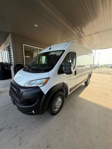 2025 Ram ProMaster 2500 Cargo Van Tradesman High Roof 136" WB w/Pass Seat
