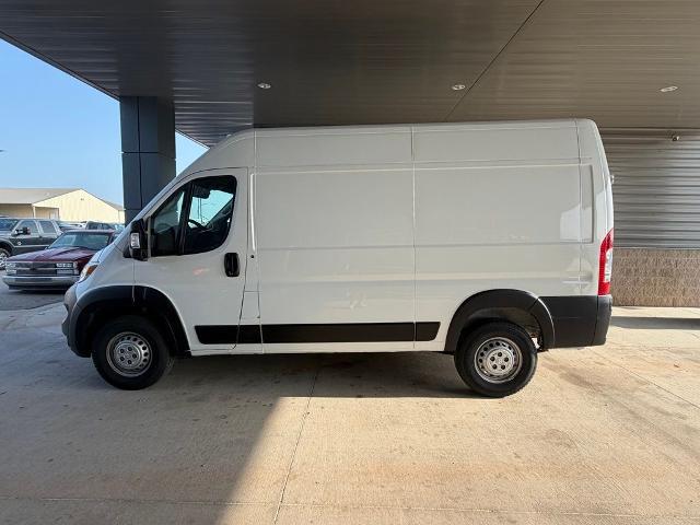 2025 Ram ProMaster 2500 Cargo Van Tradesman High Roof 136" WB w/Pass Seat