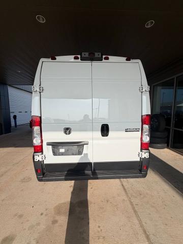 2025 Ram ProMaster 2500 Cargo Van Tradesman High Roof 136" WB w/Pass Seat