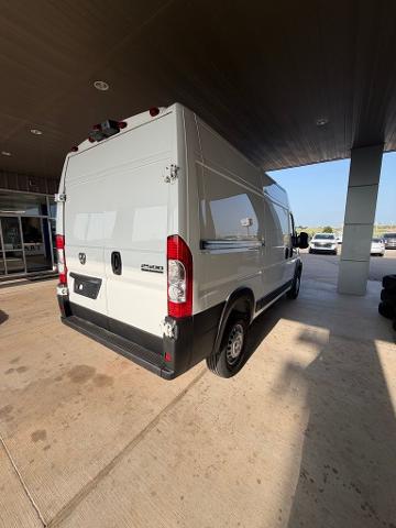 2025 Ram ProMaster 2500 Cargo Van Tradesman High Roof 136" WB w/Pass Seat