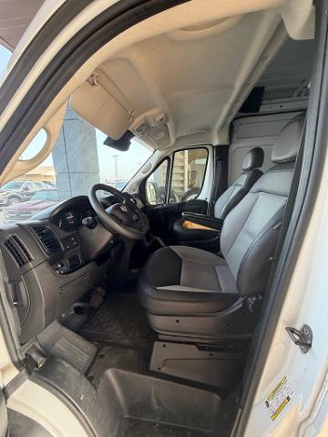 2025 Ram ProMaster 2500 Cargo Van Tradesman High Roof 136" WB w/Pass Seat