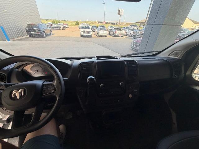 2025 Ram ProMaster 2500 Cargo Van Tradesman High Roof 136" WB w/Pass Seat
