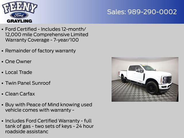 2024 Ford F-350 Lariat