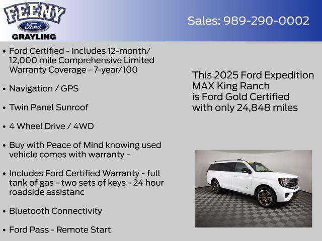 2025 Ford Expedition King Ranch MAX