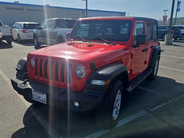 2018 Jeep Wrangler Unlimited Sport S 4x4 for sale in Fresno, CA