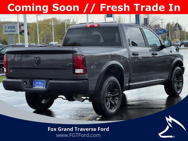 2024 Ram 1500 Classic Warlock Crew Cab 4x4 5'7" Box