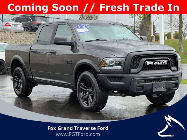 2024 Ram 1500 Classic Warlock Crew Cab 4x4 5'7" Box