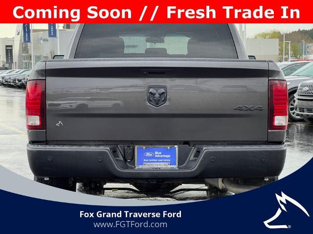 2024 Ram 1500 Classic Warlock Crew Cab 4x4 5'7" Box