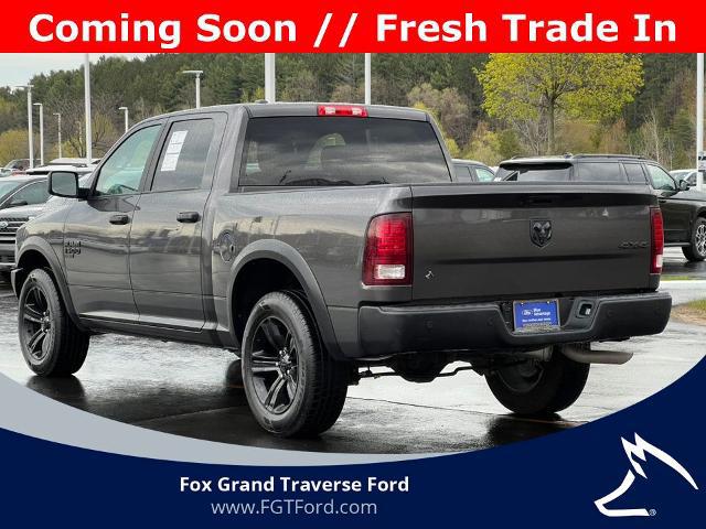 2024 Ram 1500 Classic Warlock Crew Cab 4x4 5'7" Box