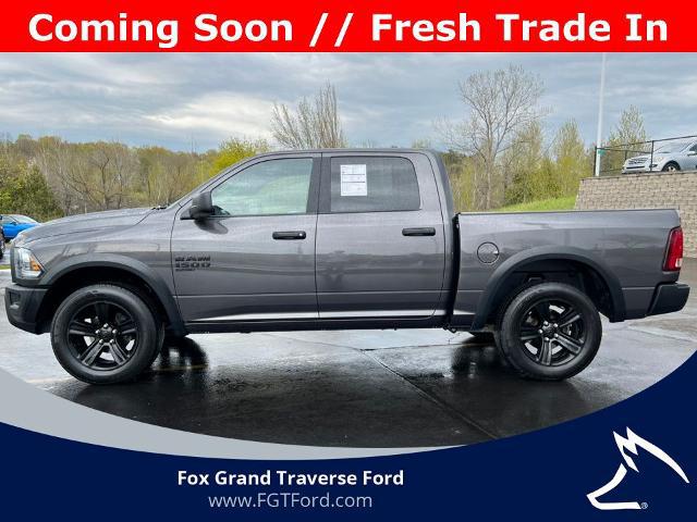 2024 Ram 1500 Classic Warlock Crew Cab 4x4 5'7" Box