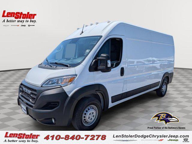2024 RAM ProMaster 2500 Cargo Van Tradesman High Roof 159 WB w/Pass Seat 2024 RAM ProMaster 2500 Cargo Van Tradesman High Roof 159 WB w/Pass Seat